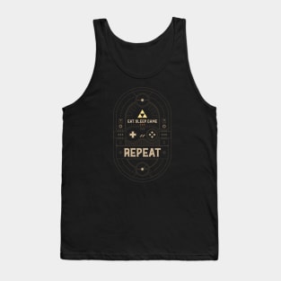 Eat Sleep Game Tank Top